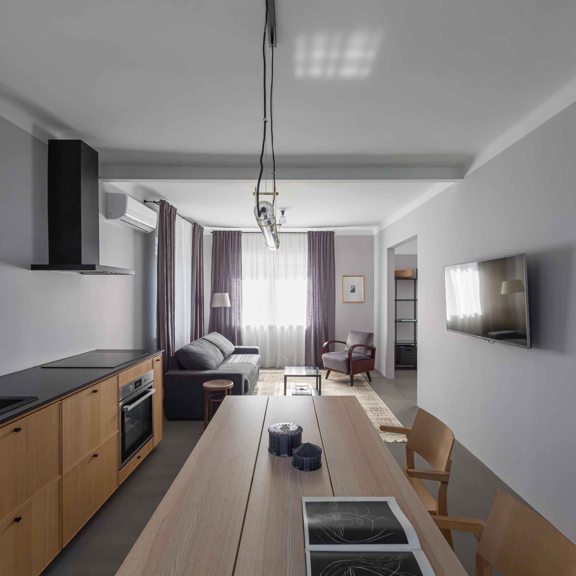 Minimalist. Apartment & Studio Siauliai  Exterior photo